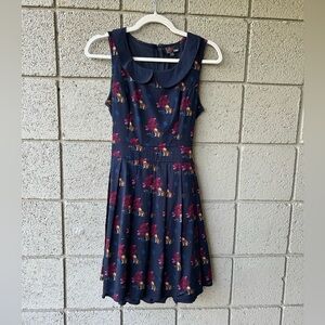 ModCloth dress in lion print